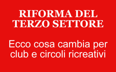 Riforma del Terzo Settore – la rivoluzione alle porte