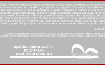 Via Flavia 47 – La nuova sede romana