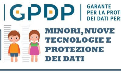 Minori scuola e social tutela dei dati e dell’immagine